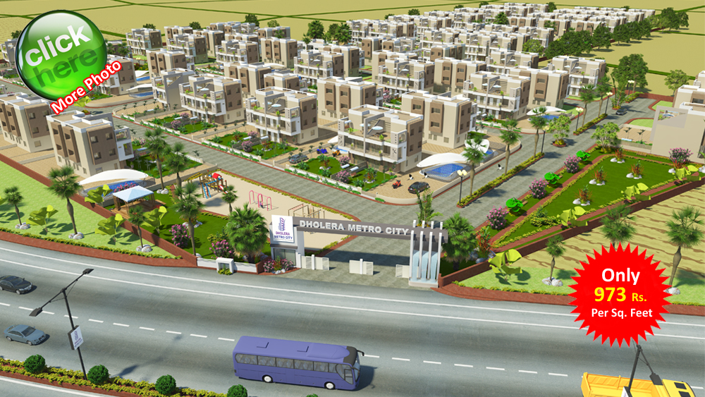 Dholera Metro City-5003