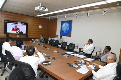 CM Talks Virtually About Dholera At NICDP Meet