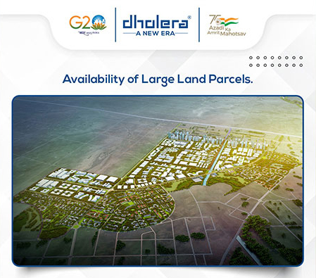 Gujarat’s Dholera dream soars with land allocation for industries Officials