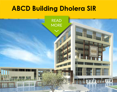 Dholera SIR Project-ABCD Building at Dholera SIR in DMIC corridor