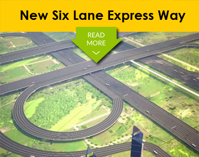 Dholera SIR Project-New Express Highway Ahmedabad to Dholera SIR