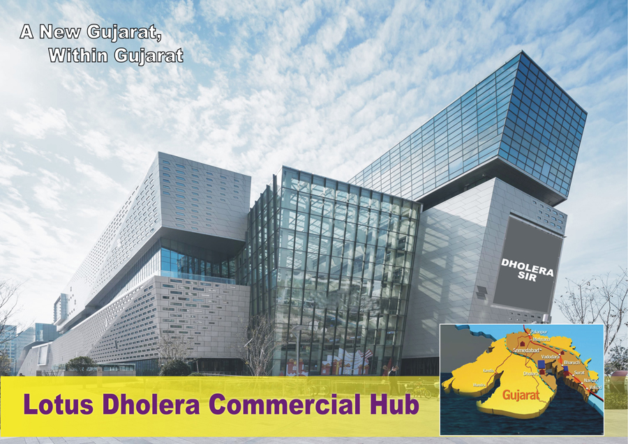 Lotus Dholera Commercial Hub hub