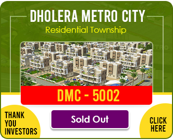 Dholera Metro City-5002, Sold Out