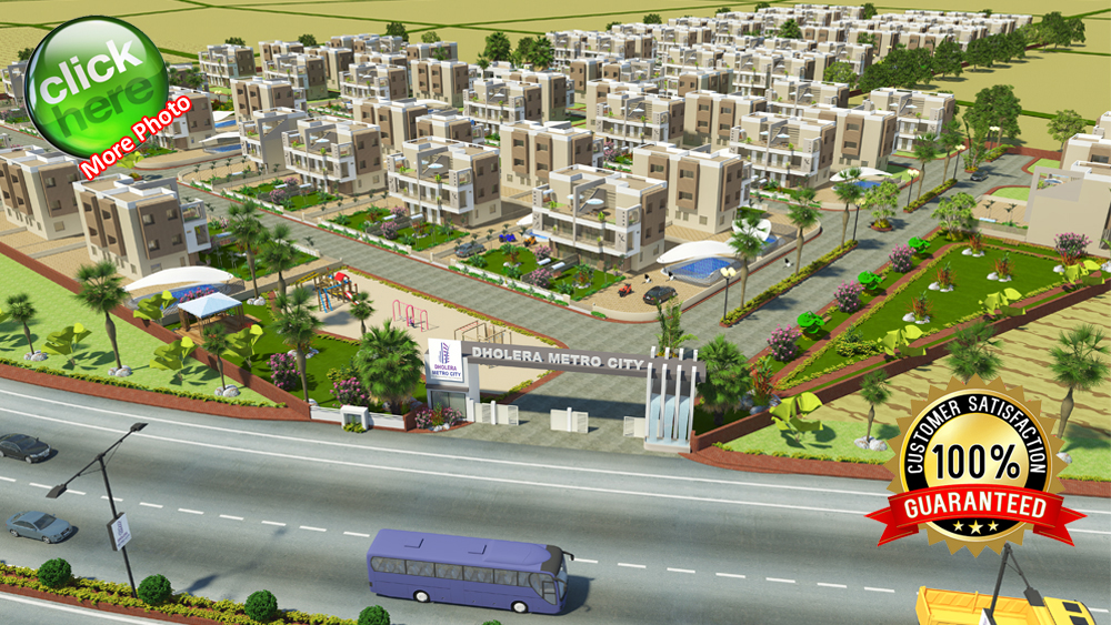 Best Residential Plotting Schemes at Dholera SIR in DMIC corridor Dholera Metro City-5010