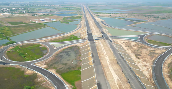 Nearly 80% of Ahmedabad – Dholera expressway work complete; expected to open in 2025