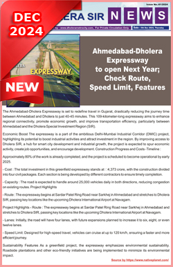 News Letter Dholera SIR