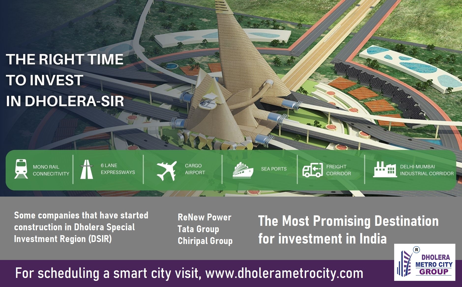 Dholera Smart City Investment