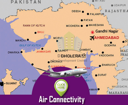 Air Connectivity Dholera SIR