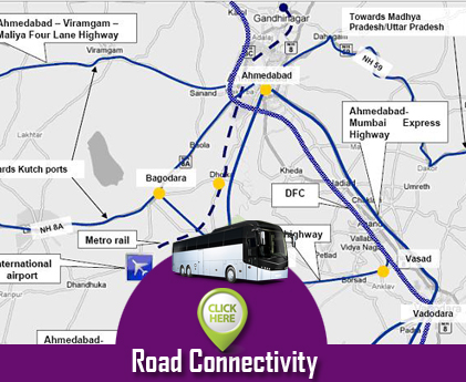 Road Connectivity Dholera SIR