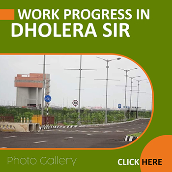 Live Work Progress Dholera Metro City