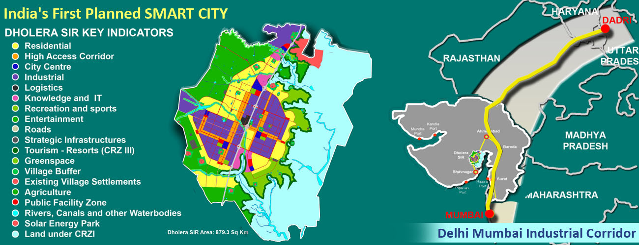 Dholera SIR Smart City Residential Plots